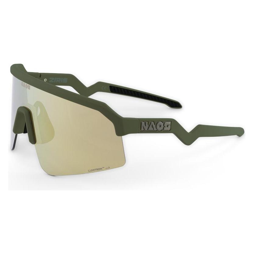 Naos Ziris Sportbrille (Bronze Gold, Mattgrün, Bronze, Gold) (67291076)