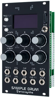 Erica Synths Sample Drum