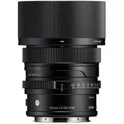 Sigma Contemporary 2,0/50 mm DG L-Mount schwarz, Objektiv