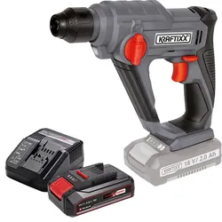 Kraftixx by Einhell Bohrhammer KX-BH 18 18V Li-Ion PXC 2,5Ah Akku & Ladegerät