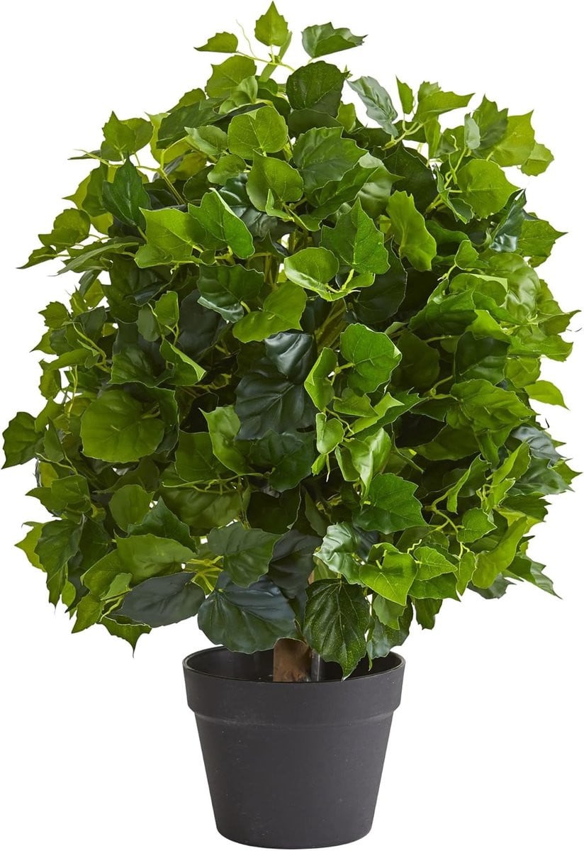 Groene kunstplant voor volwassenen