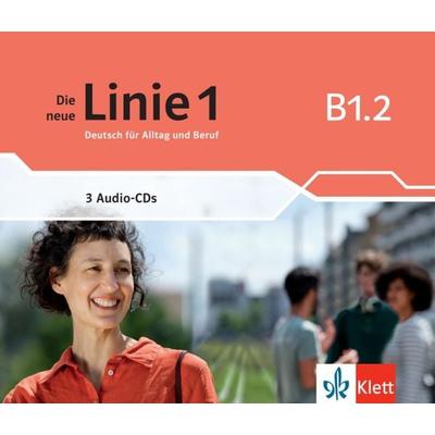 Die neue Linie 1 B1.2 - Ludwig Hoffmann,Susan Kaufmann,Ulrike Moritz,Anna Pohlschmidt,Margret Rodi, CD, 9783126072618