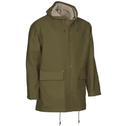 PU/PVC Regenjacke "306600" Elements - XL - olive