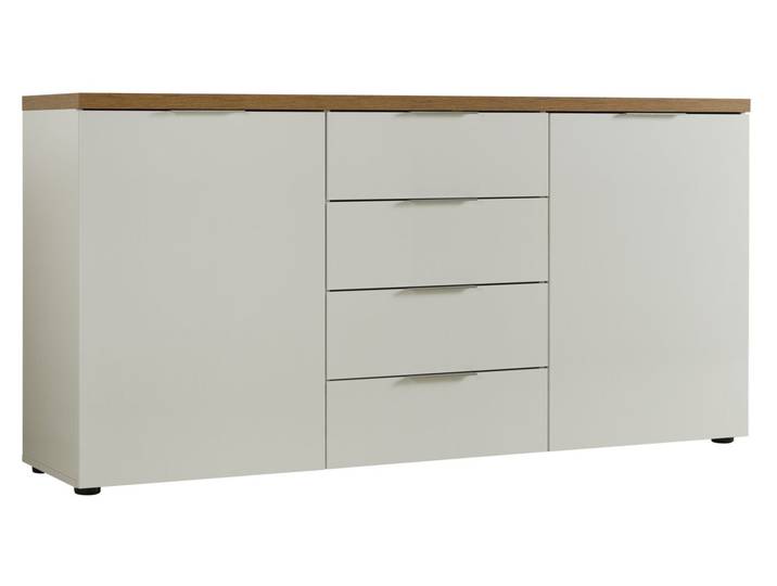 XORA Sideboard IDEA, Weiß, Holznachbildung