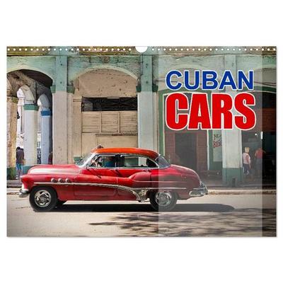 Cuban Cars (Wall Calendar 2026 DIN A3 landscape), CALVENDO 12 Month Wall Calendar