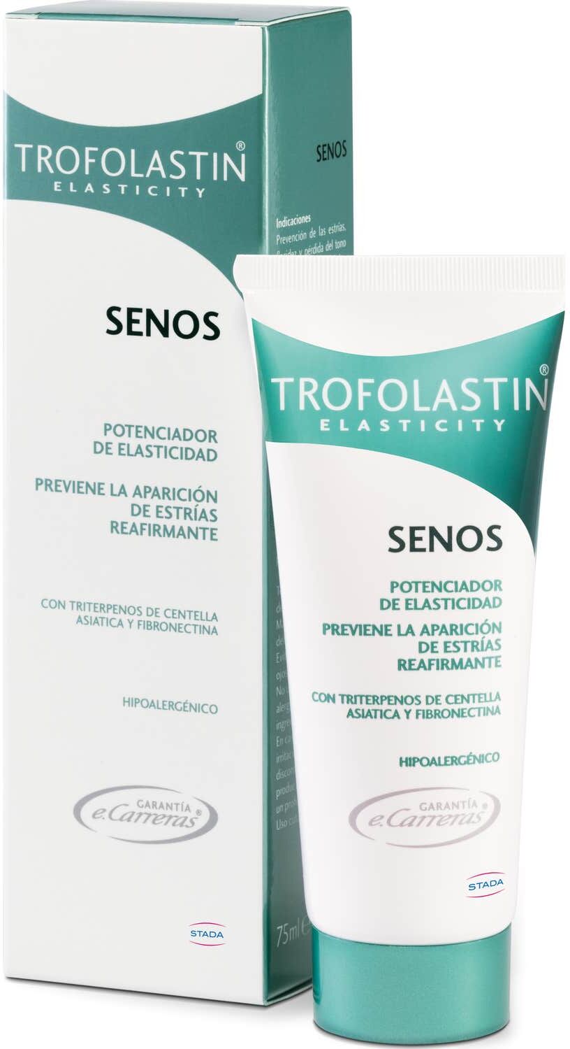 Trofolastin Trofolastín Crema Reafirmante Antiestrías de Senos 75ml