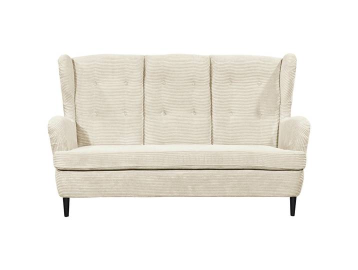 Livetastic Sofa, Creme, Holz, Buche, massiv, 176x103x98 cm, Made in EU, Wohnzimmer, Sofas & Couches, Heimkino Sofas