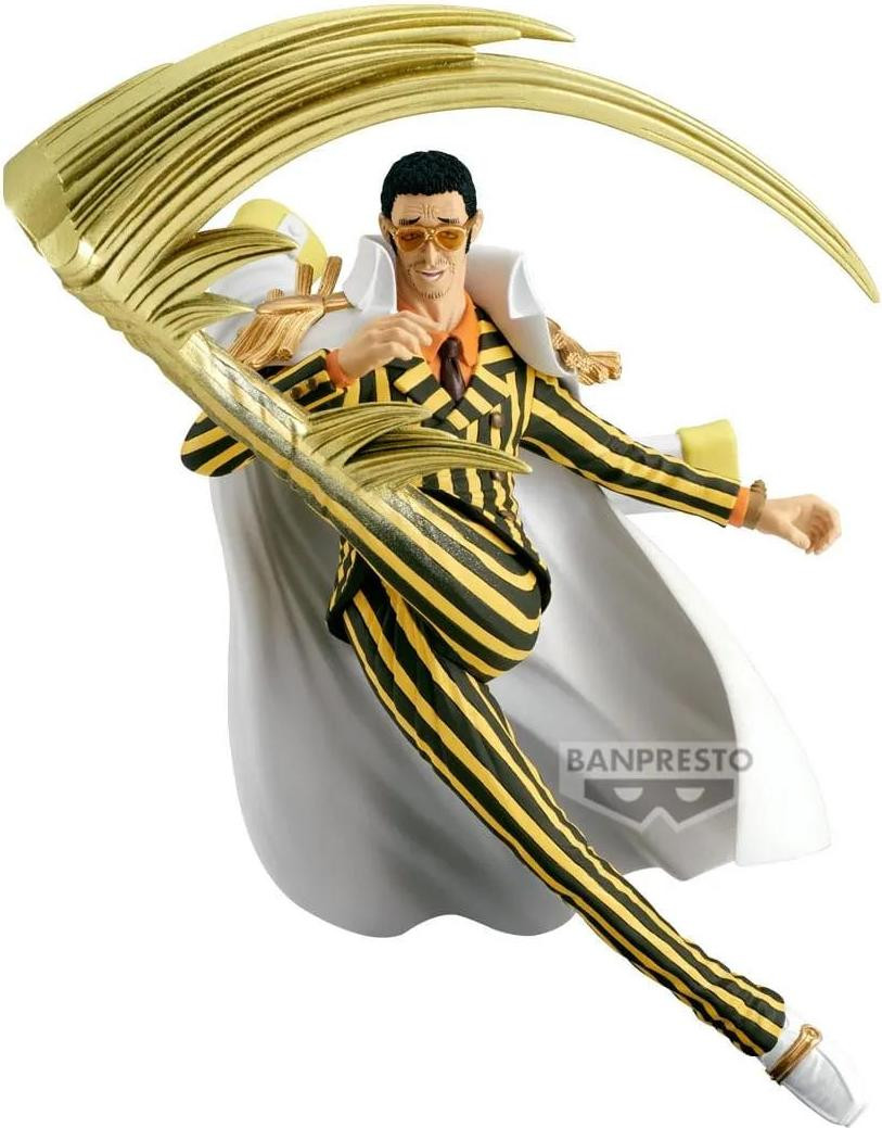 Banpresto One Piece Battle Record Collection Borsalino PVC-beeldje, 19 cm