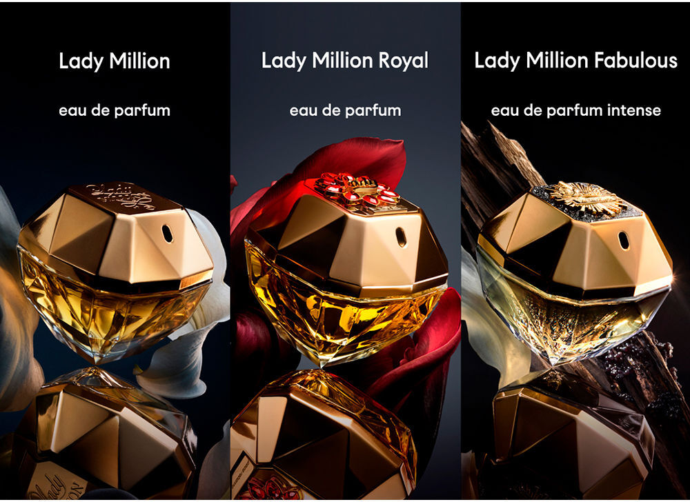 Rabanne Lady Million Royal eau de parfum vaporizador 50 ml
