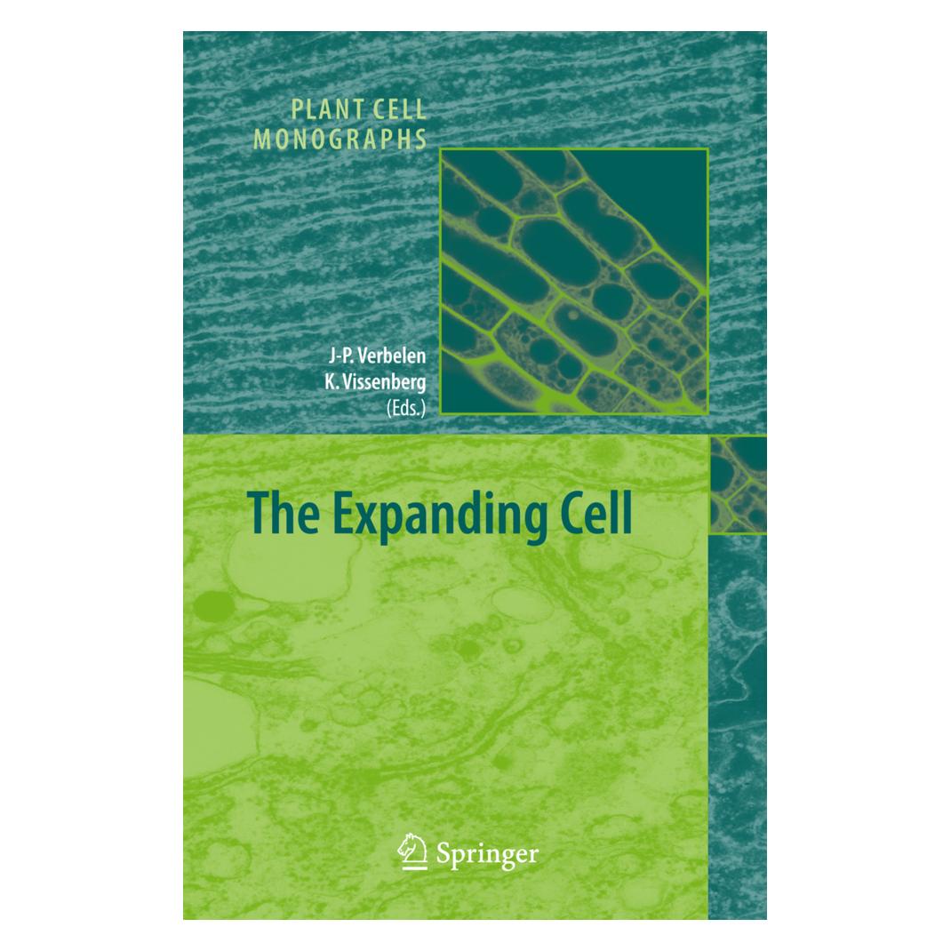 Springer The Expanding Cell (Englisch, Softcover, Jean-Pierre Verbelen, Kris Vissenberg) (55377174)