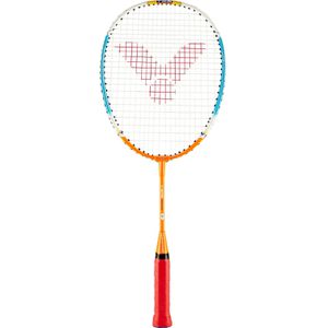 VICTOR Badmintonschläger Advanced, aus Stahl & Aluminium, steif, 90 Gramm