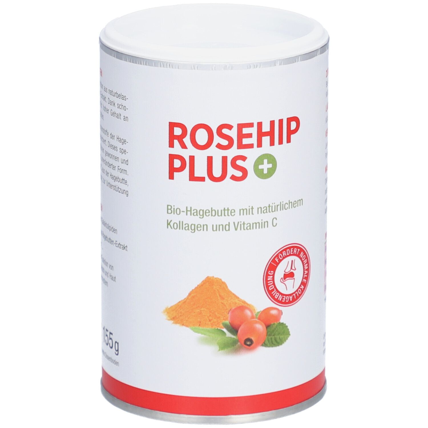 Rosehip Plus Hagebutte Kollagen2 Vit.C Pulver 155 g