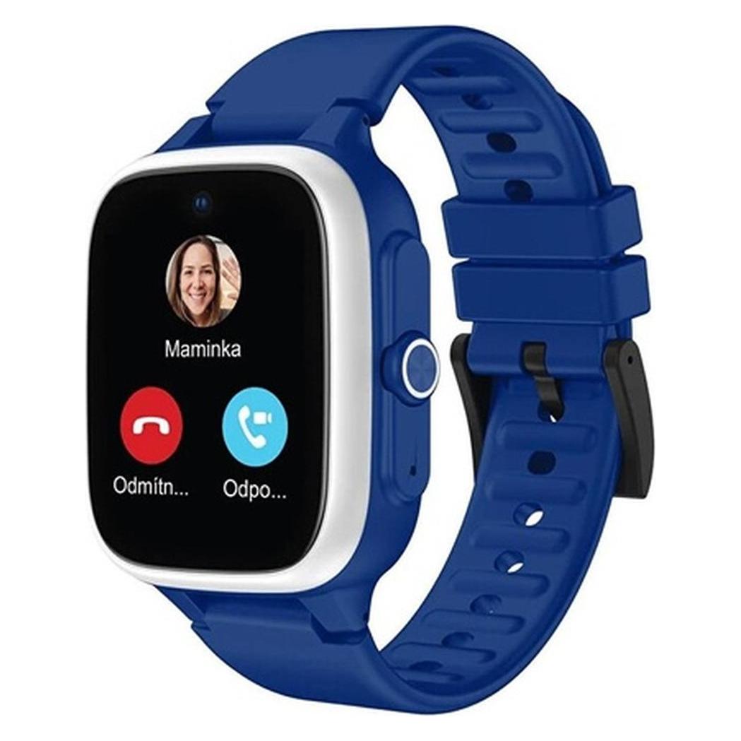 Lamax - WatchY4 Children's Smart Watch - Blue (Kunststoff, Blau, ohne SIM) (LXKWMWY4PLALA)