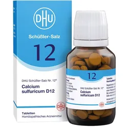 DHU Schüßler-Salz Nr. 12 Calcium sulfuricum D12 Tabletten 200 St