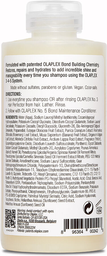 Olaplex Shampoo No.4 Bond Maintenance