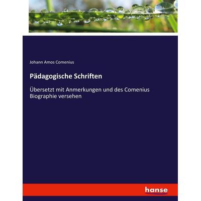 Pädagogische Schriften, Taschenbuch von Johann Amos Comenius, Hansebooks, 978-3-7446-7968-8