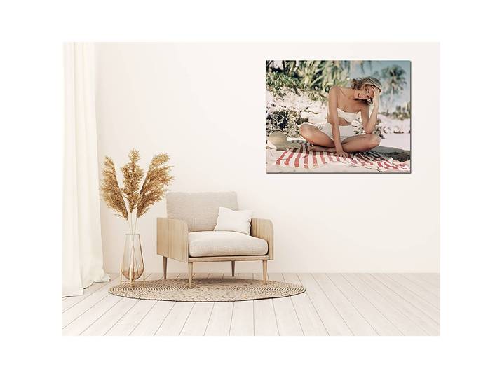 Bild Grace Kelly Metal: Aku-Dibond Multicolor 90 x 70cm