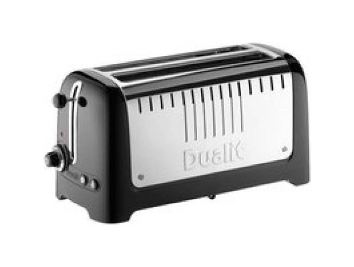 Dualit Grille pain 2 fentes 2000w noir/inox - 46065