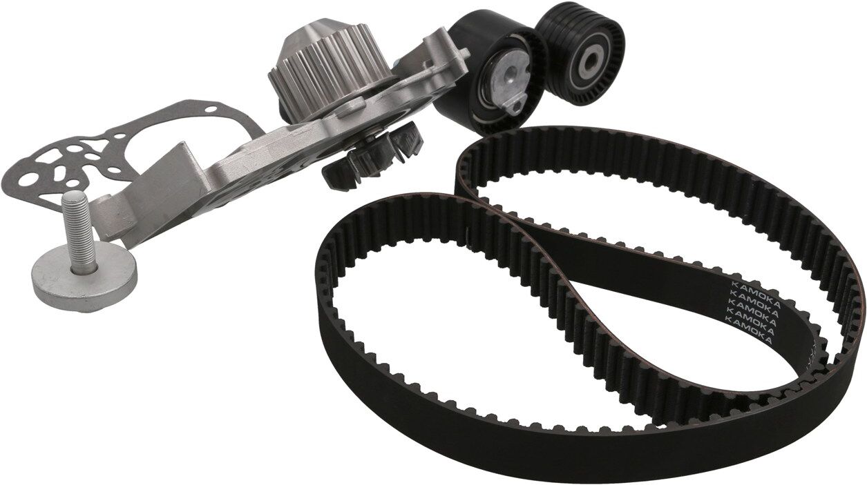 Kamoka Wasserpumpe + Zahnriemensatz 7001220 Für Dacia Nissan Renault