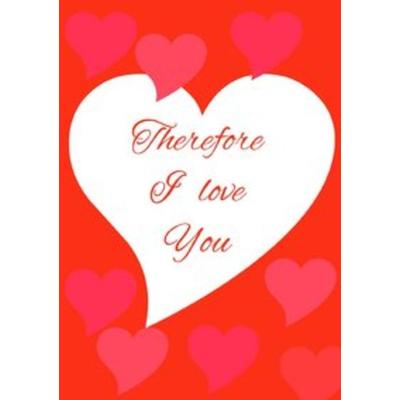 Gift books / Therefore I love you - Journal notebook / gift book with numbered pages and table of contents, Taschenbuch von Enjoy Writing, Epubli,