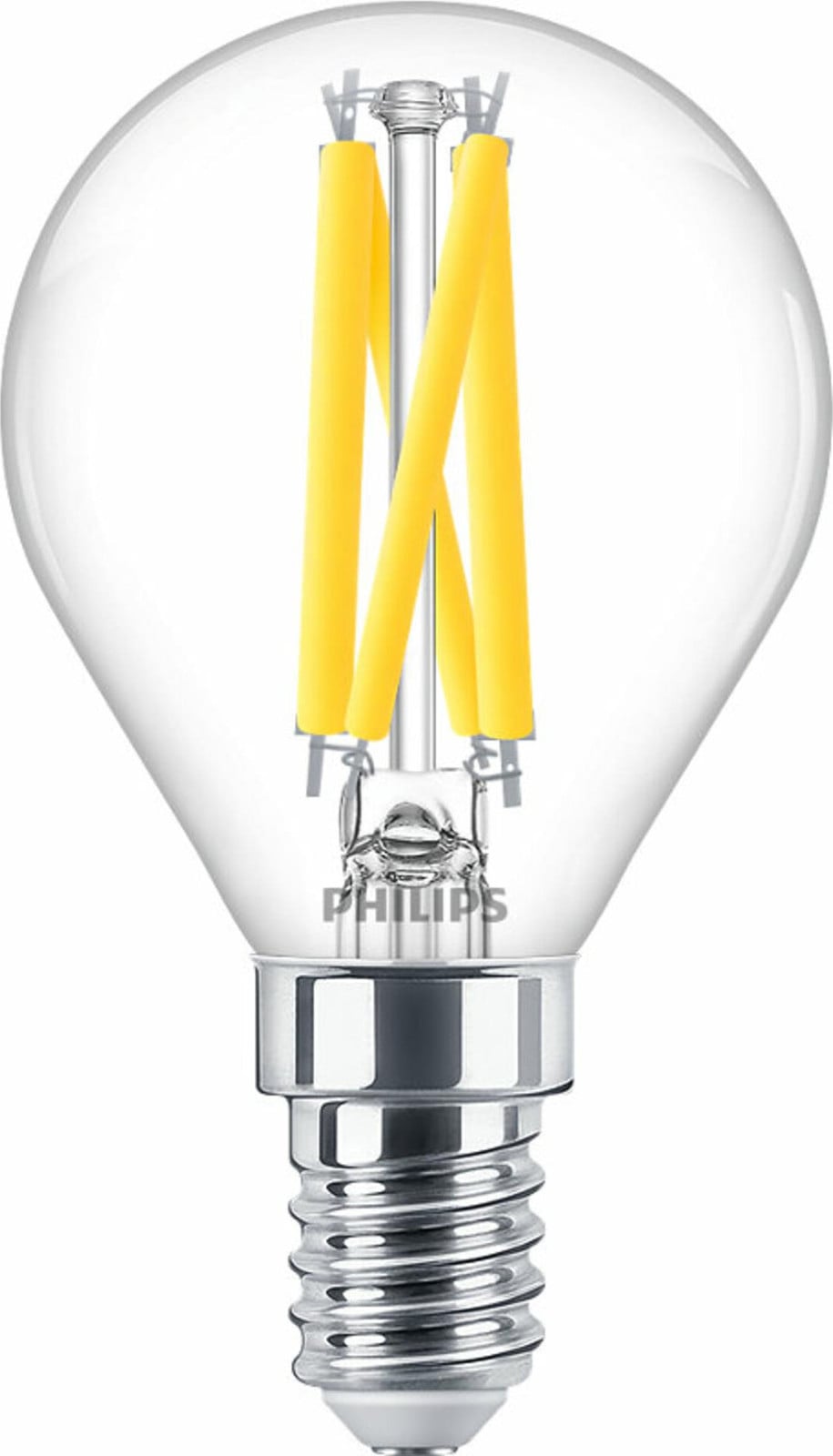 Signify PHIL MST LEDluster 3,4-40W/927 E14 heldere bolvormige lamp 470lm DIMTONE