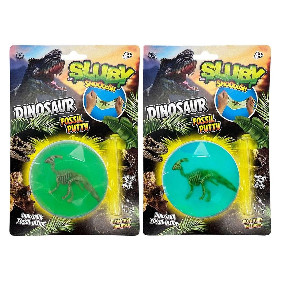 Sluby Dinosaurier-Skelett-Knetmasse (46022135)