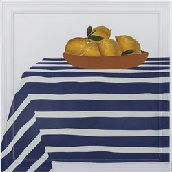 Limone Gerahmtes Bild 40 x 40 cm