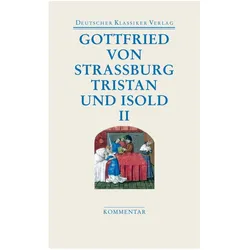 Tristan und Isold (2 Bde.), Belletristik von Gottfried von Strassburg
