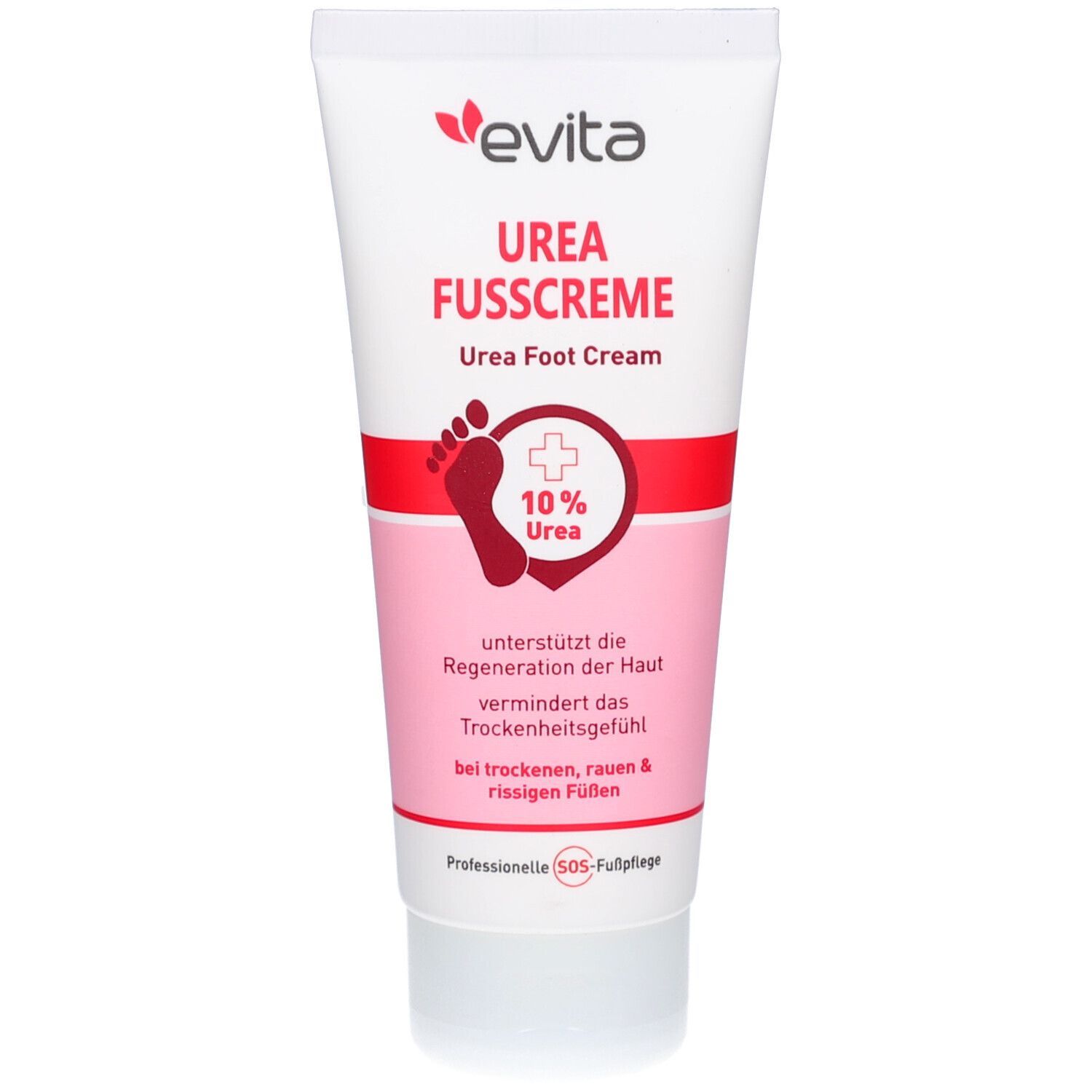 Urea Fusscreme 10% evita 100 ml Creme