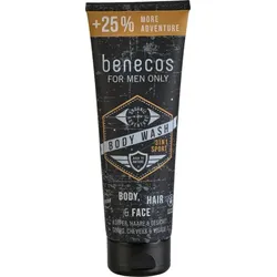 benecos for Men Body Wash 3in1 Sport +25%