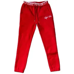 Project X Paris, Jungen, Sporthose, Jogginghose für Kinder (3XS), Rot