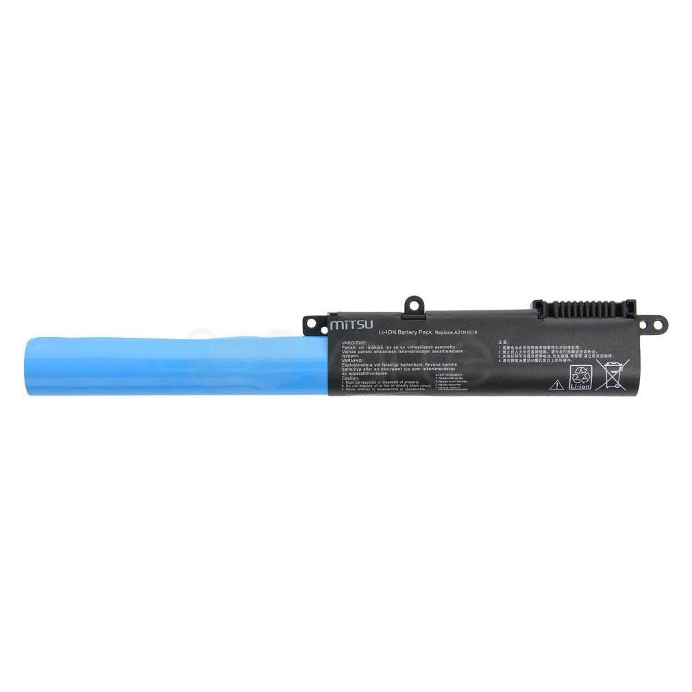Mitsu BATTERY BC/AS-X540 (ASUS 2200 MAH 24 WH) - Batterie - Batterie (3 Zellen, 2200 mAh) (BC/AS-X540)