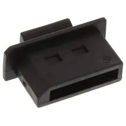 InLine Staubschutz, für DisplayPort Buchse schwarz 50er Pack