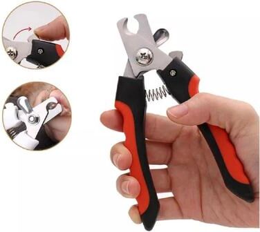 Multicon Wholesale Hub Professional Pet Nail Clipper With Safety Guard For Dogs And Cats Professional Pet Nail Clipper With Safety Guard For Dogs And Cats