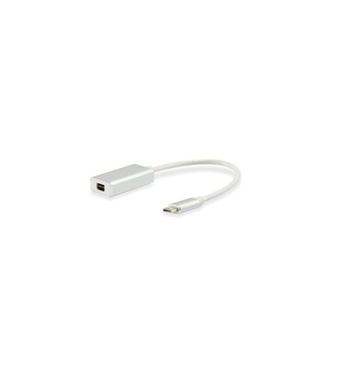 equip USB C MALE TO MINI DP Adapter Digital/Daten Digital/Display/Video 0,15 m Mini DisplayPort (133457)