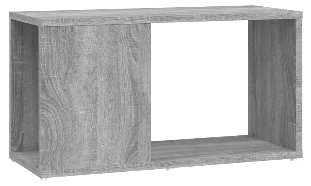Moderne compacte houten TV-kast in Sonoma grijs