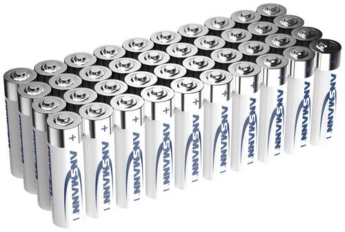 Ansmann Mignon (AA)-Batterie Alkali-Mangan 1.5V 40St.
