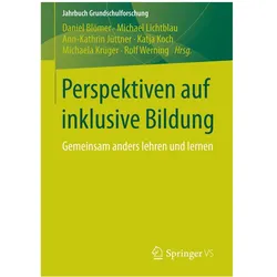 Perspektiven auf inklusive Bildung, Fachbücher