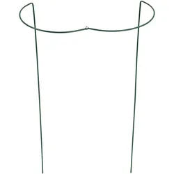 Floraworld, Pflanzen Zubehör, Pflanzen-/Blumenstütze 70 cm grün klappbar (70 cm)