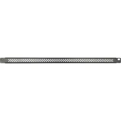 Showgear 19 Inch Ventilation Panel Black 2 mm starke Metallplatte - schwarz