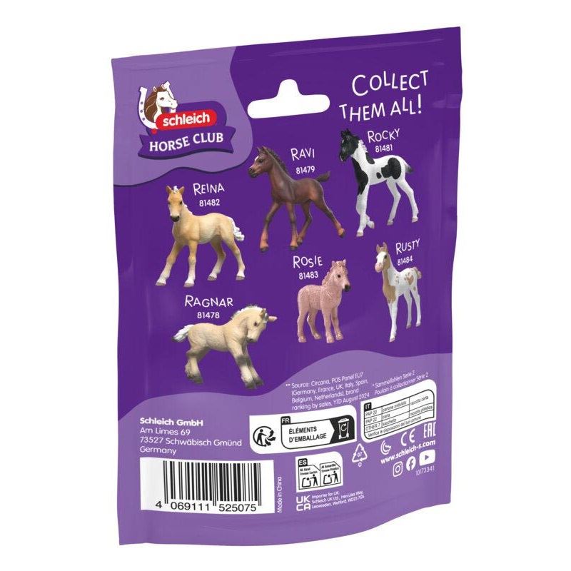 Schleich Horse Club Sammelfohlen Ruby