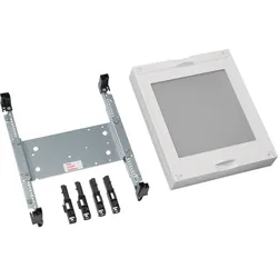 Hager UD21E1N Baustein, universN, 300x250mm, für NH00 oder NH1-Unterteile auf Montageplatte