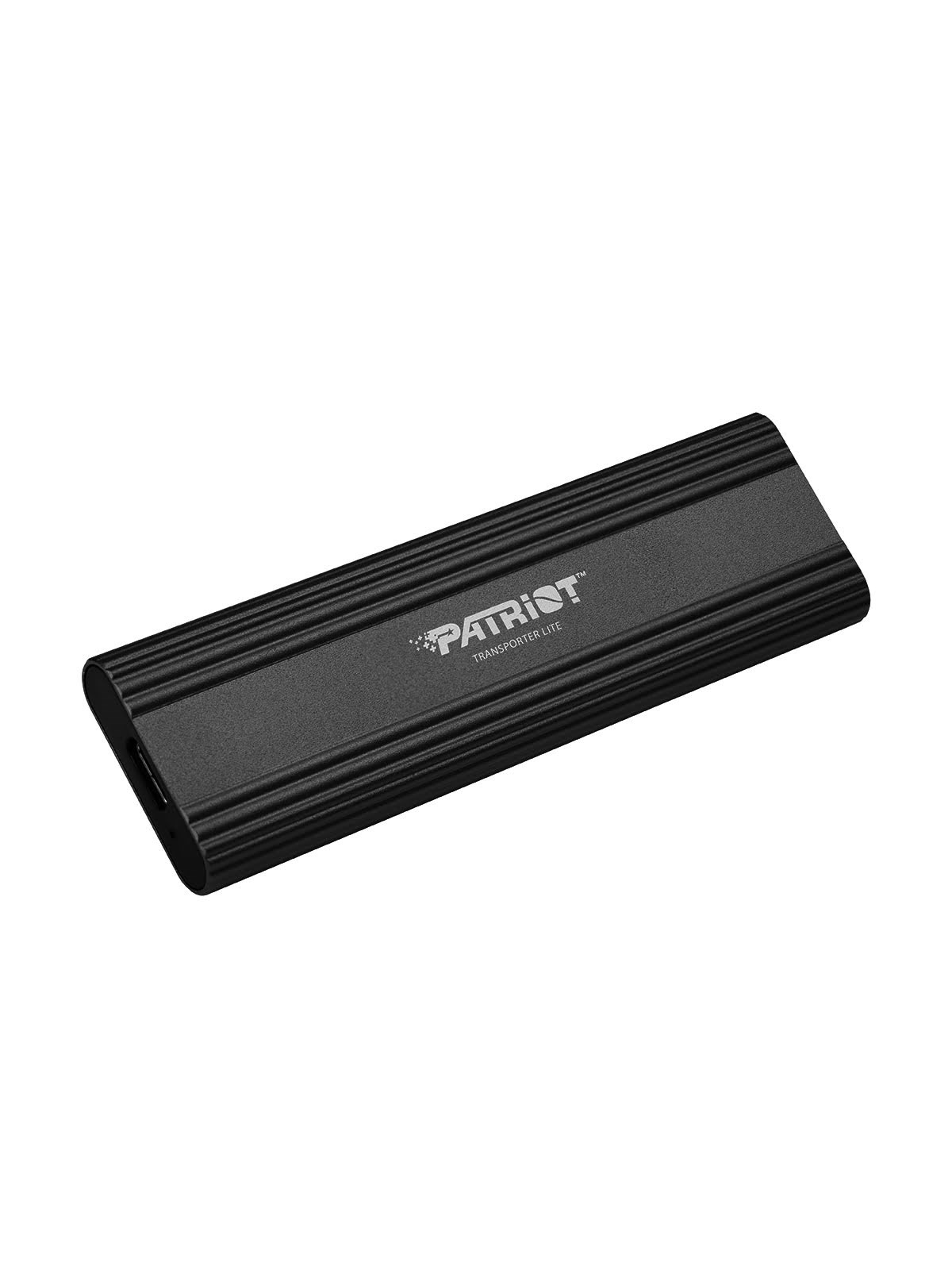 Patriot Transporter Lite - 512GB - Extern SSD - USB 3.2 Gen 2 - Schwarz