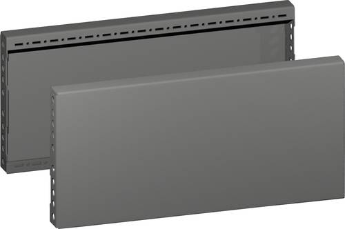 Rittal VX Sockel-Blende, seitlich, H: 200 mm, für T: 600 mm, Stahlblech Sockel Seitenset 8660043 Inhalt: 2St.