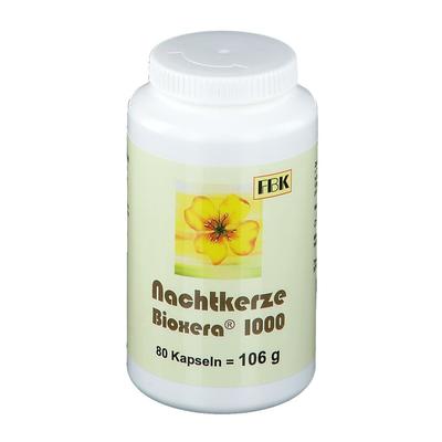 Nachtkerze Bioxera 1000 Kapseln 80 St