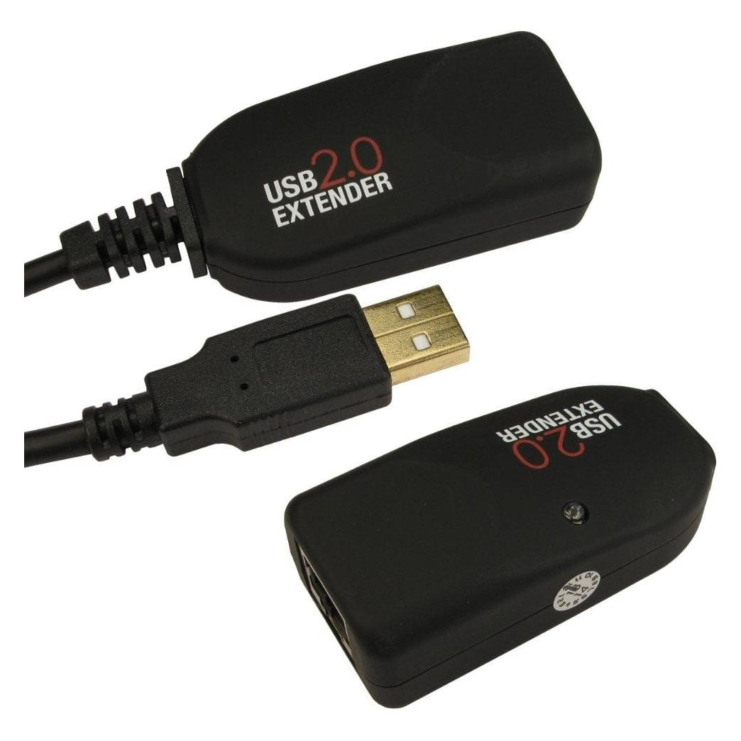 Cables Direct CDL 50m USB 2.0 Over Cat5e Ext (USB 2.0) (USB2-BOOST)
