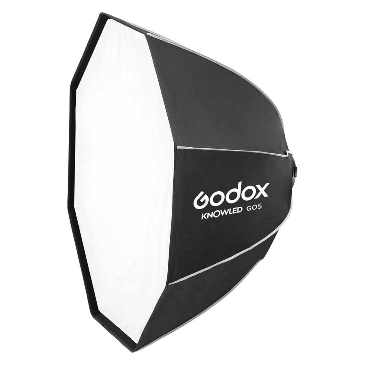 Godox GO5 Octa Softbox 150cm for KNOWLED MG1200Bi Bi Color LED Light (Softbox, 150 cm) (10645)