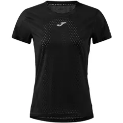Joma, Damen, Sportshirt, Nature (S), Schwarz