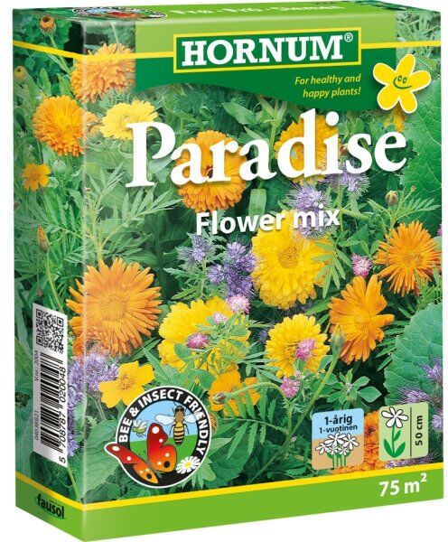 Hornum Blomsterfrøblanding Paradise, 75 M2