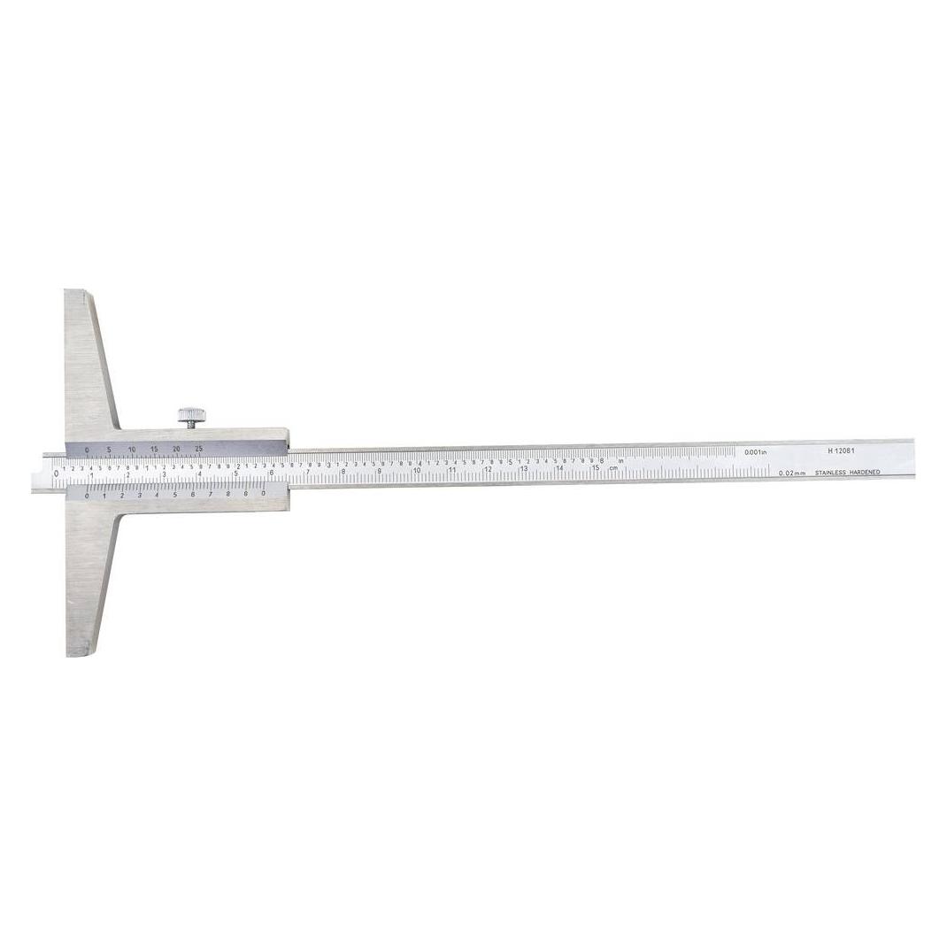 Dasqua 3001-1903-A Tiefenmessschieber 0 - 200 mm (20 cm) (3001-1903-A)